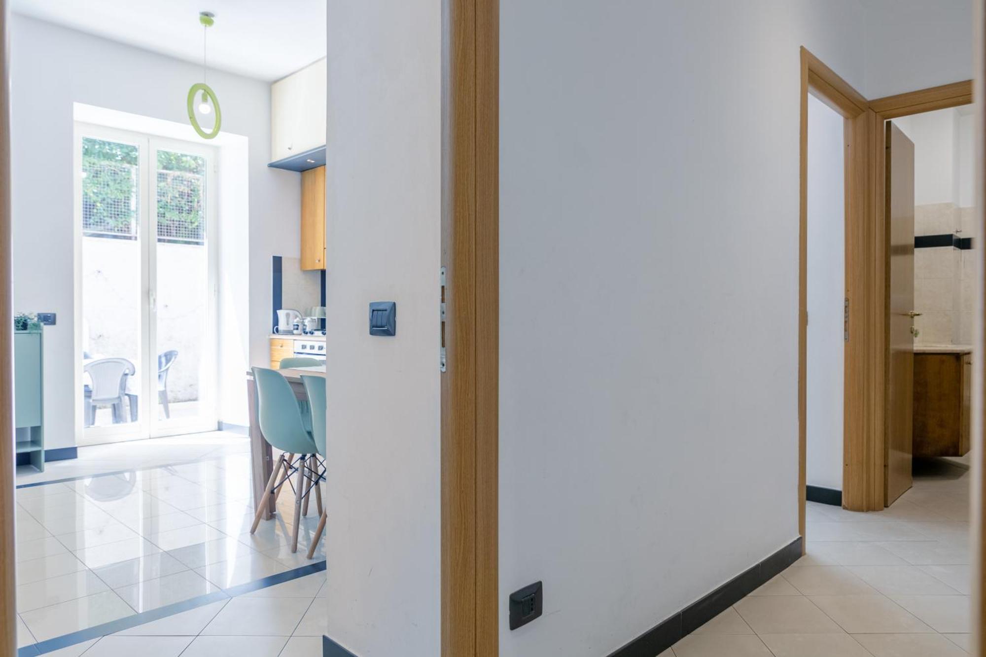Holiday Homes Rome - Green Apartment S Camillo - Near Trastevere Exterior foto