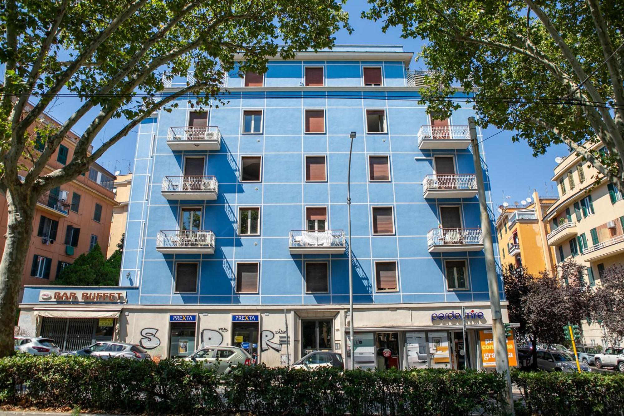 Holiday Homes Rome - Green Apartment S Camillo - Near Trastevere Exterior foto