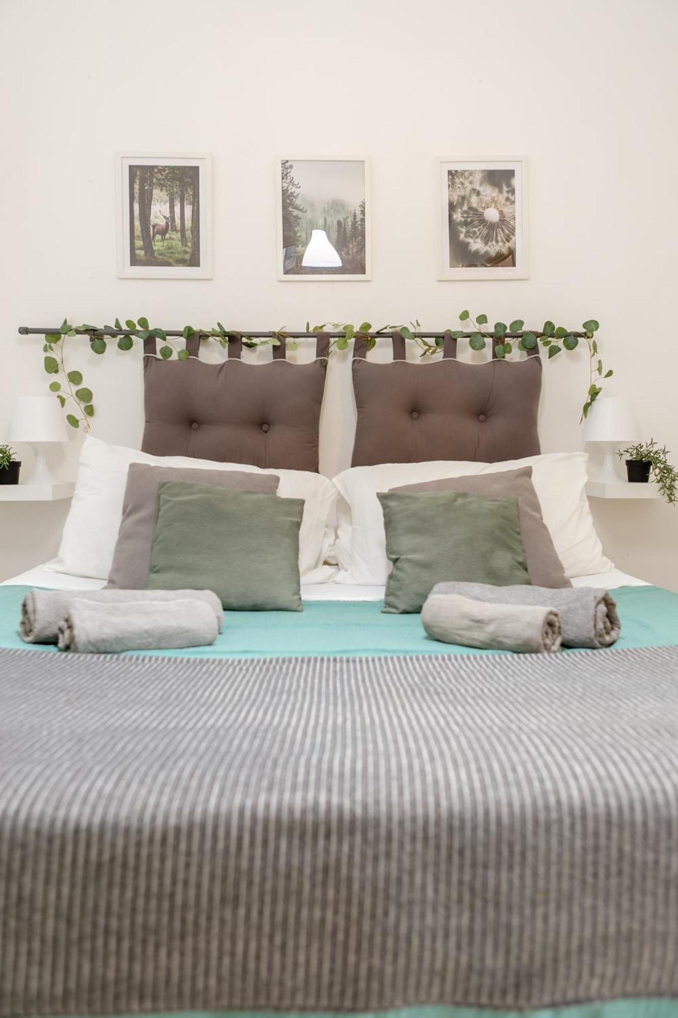 Holiday Homes Rome - Green Apartment S Camillo - Near Trastevere Exterior foto